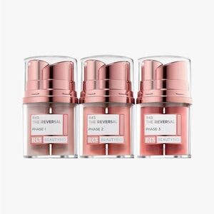 BeautyBio R45 The Reversal 3-Phase Retinol Booster System 6 x 0.17 fl. oz. New